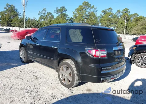 2016 GMC Acadia Denali from USA, damaged, VIN 1GKKRTKD2GJ140821